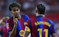 Chấm điểm Barcelona: Song tấu Raphinha - Yamal thăng hoa