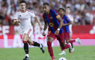 Raphinha ghi 12 bàn sau 7 trận để vượt kỷ lục của Messi