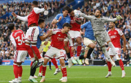 Hào quang nhà vô địch của Arsenal tan biến sau trận Brighton