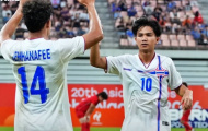 Hủy diệt Hồng Kông 5-1, U23 Thái Lan sáng cửa vào tứ kết
