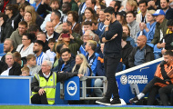 Arteta bế tắc nhìn hệ thống Arsenal sụp đổ trước Brighton