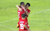 Ghi 3 bàn trong 6 phút, CAHN đè bẹp Đồng Nai