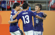 Hủy diệt U23 Kyrgyzstan, U23 Nhật Bản giành vé đi tiếp cùng U23 Thái Lan
