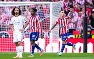 Bước ngoặt thẻ đỏ, Real nếm trái đắng ở derby Madrid