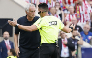Real thua Atletico, Mourinho công kích tổ trọng tài và phòng VAR