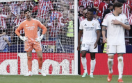 Real cấm toàn đội tiếp xúc truyền thông sau trận thua Atletico