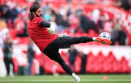 Alisson gia hạn hợp đồng có thể đẩy Mamardashvili rời Liverpool