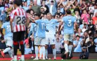 Man City bứt phá, MU cạn dần hy vọng vô địch