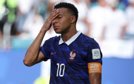Mbappe nguy cơ lỡ trận gặp Thổ Nhĩ Kỳ vì nhiễm cúm