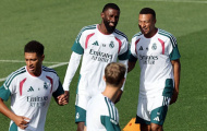Mbappe khen Rudiger hoàn toàn khác biệt ngoài đời