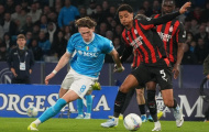 Vượt qua bệnh tim, McTominay trở lại tập luyện tại Napoli