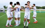 Uzbekistan hạ Iran trong trận cầu 4 bàn