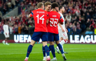 Haaland và Odegaard tạo khác biệt giúp Na Uy hạ Đan Mạch
