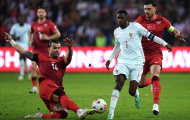 Zidane cùng tuyển Pháp vượt ải Thổ Nhĩ Kỳ ở trận ra mắt