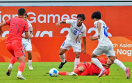 Thua đậm U23 Trung Quốc, U23 Thái Lan dừng bước ở ASIAD 2026