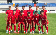 U16 Việt Nam nhận thẻ đỏ, thua tiếc nuối U16 Trung Quốc