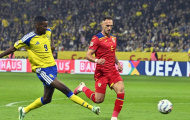 Dính chấn thương, Isak rời tuyển Thụy Điển về Liverpool