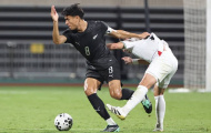 Trung Quốc 'phơi áo' 0-3 trước New Zealand