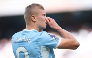 Arsenal dốc toàn lực mua Haaland nếu Man City xuống hạng