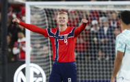 HLV Na Uy bác tin đồn Man City can thiệp vụ Erling Haaland
