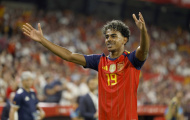 Yamal bùng nổ, Tây Ban Nha hạ gục Croatia 4-1