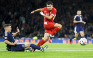 Kết quả Nations League B sáng 30/9: Scotland ''phơi áo' trước Thụy Sĩ; Slovenia thắng dễ Bắc Macedonia
