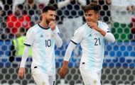 Roma chính thức không để Dybala và Molina dự trận tri ân Messi
