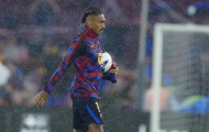 Raphinha chia tay tuyển Brazil để trở lại Barcelona