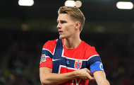 Martin Odegaard không phải sớm rời tuyển Na Uy