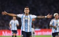 Argentina thay đổi logo trên ngực áo trong cuộc chạm trán Bolivia
