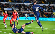 Sao trẻ Man Utd lập siêu phẩm từ góc không tưởng cho U21 Scotland