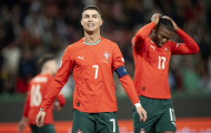 Ronaldo rời tuyển, Bồ Đào Nha tức tốc trao áo số 7 cho Leao