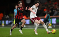 Arsenal và Chelsea vỡ mộng chiêu mộ bộ đôi sao Bournemouth