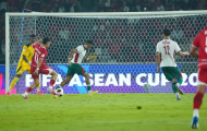 Những con số biết nói trận Indonesia thắng 9-2 Bangladesh