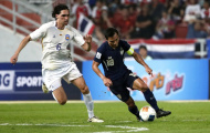 Thái Lan 1-2 Philippines: Philippines chính thức bị loại