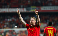 De Bruyne lập cú đúp siêu đẳng, Bỉ đè bẹp Thổ Nhĩ Kỳ
