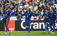 Olise áp sát kỷ lục sút phạt lịch sử của Zidane ở tuyển Pháp