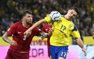 Viktor Gyokeres lập kỷ lục chưa từng có tại Nations League
