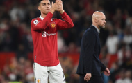 Ronaldo đang lặp lại bi kịch Man United ở tuyển Bồ Đào Nha