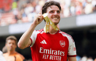 Arsenal sắp chốt gia hạn Declan Rice, chậm trễ vụ Odegaard