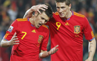 Vì sao David Villa thường bị lu mờ trước Fernando Torres?