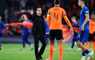 Xavi nói về tuyển Hà Lan sau 2 tuần làm việc cùng