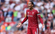 Liverpool bất ngờ đổi ý vụ gia hạn với Van Dijk