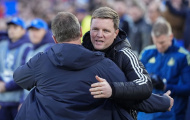 Carrick lung lay ghế nóng, Man United nhắm Eddie Howe