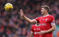 Gerrard tiếc nuối vì rời Liverpool trước khi Klopp đến