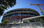 Barca rót thêm 510 triệu euro để hoàn thiện Camp Nou