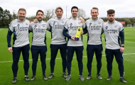 Toàn bộ ban huấn luyện Arsenal gia hạn hợp đồng cùng Mikel Arteta