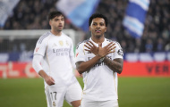 Real ra quyết định với Rodrygo