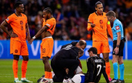 Arsenal kiệt quệ lực lượng sau đợt tập trung quốc tế