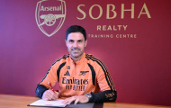 Bản hợp đồng với Arteta mở ra kỷ nguyên mới cho Arsenal